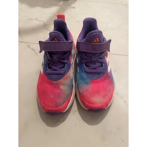 Adidas tie-dye girls sneakers